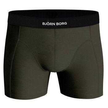 Björn Borg Premium Baumwoll-Stretch-Boxershort 3er-Pack - Mehrfarbig