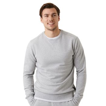 Björn Borg Centre Pullover mit Rundhalsausschnitt - Grau