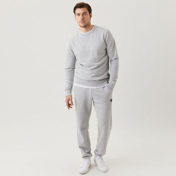 Björn Borg Centre Pullover mit Rundhalsausschnitt - Grau