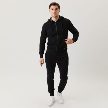 Björn Borg Centre Kapuzenpullover mit Reißverschluss - Schwarz