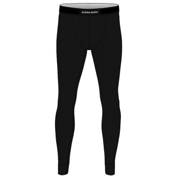 Björn Borg Performance Lange Thermounterwäsche aus Merinowolle - Schwarz