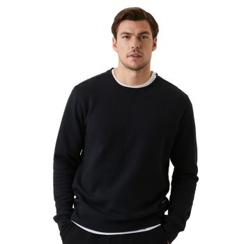 Björn Borg Centre Pullover mit Rundhalsausschnitt - Schwarz