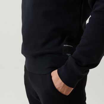 Björn Borg Centre Pullover mit Rundhalsausschnitt - Schwarz