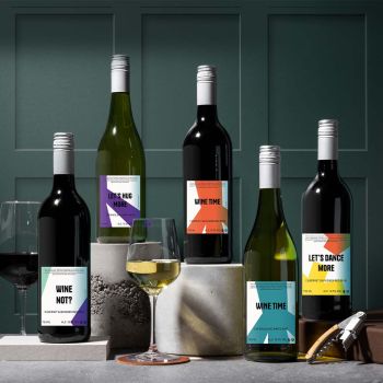 Personalisierter Wein - Duo