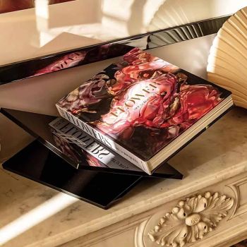 Assouline Buchständer - Schwarz