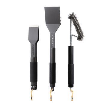 Boretti BBQ Tools 3-teiliges Set