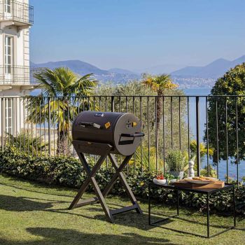 Boretti Fratello 2.0 Holzkohlegrill