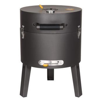 Boretti Tonello Tragbarer Holzkohlegrill