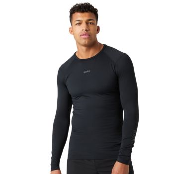 Björn Borg Borg Soft Compression Long Sleeve T-Shirt - Black
