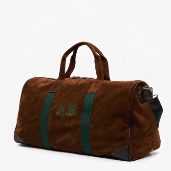 Boston Deluxe Reisetasche - Tabak