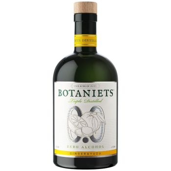 Botaniets Ginger-Yuzu Non-Alcoholic Gin 