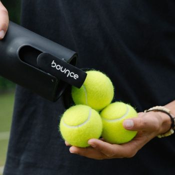 Bounce Tennis Bälle Druckrohr 