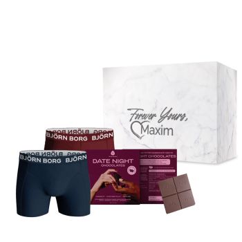 Boxers & Chocolates Valentines Box