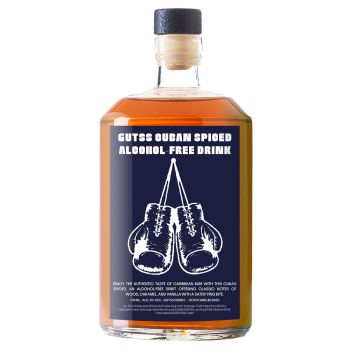 Personalised Non-Alcoholic Rum - Boxing Edition