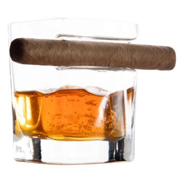 Brouk & Co Clark Cigar Glass