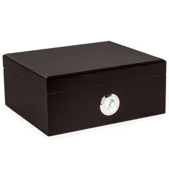 Brouk & Co Cigar Humidor Gift Set - Matte Black