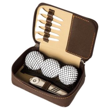 Brouk & Co Mini Golf Club Bag - Brown