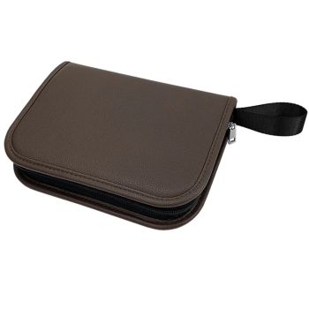 Brouk & Co The Jack Travel Golf Case - Brown