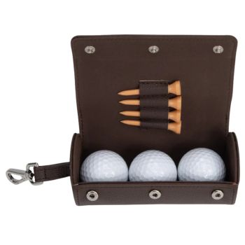 Brouk & Co The Top Golf Travel Case - Brown