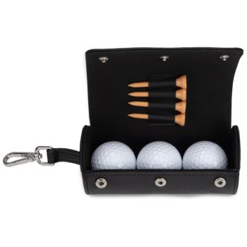 Brouk & Co The Top Golf Travel Case - Black
