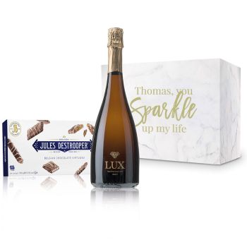 Bubbels & chocolade Gift box