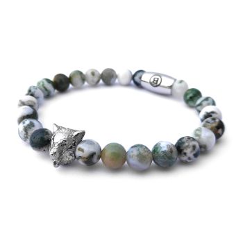 BVLLIN Wolf Camo Green bracelet