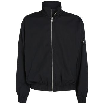 Calvin Klein Lässige Reißverschlussjacke - Schwarz