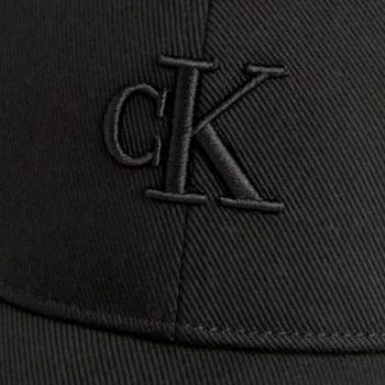 Calvin Klein Archive Kappe - Schwarz