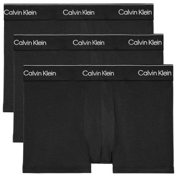 Calvin Klein Cotton Boxershort 3-Pack - Black