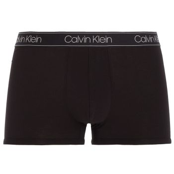 Calvin Klein Luxe Baumwoll-Boxershort - Schwarz