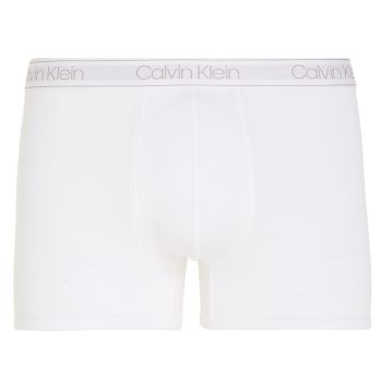 Calvin Klein Luxe Baumwoll-Boxershort - Weiß
