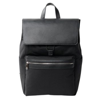 Calvin Klein Flap Backpack - Black