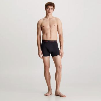 Calvin Klein Baumwoll-Boxershort 3er-Pack - Schwarz