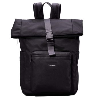 Calvin Klein Rolltop Backpack - Back