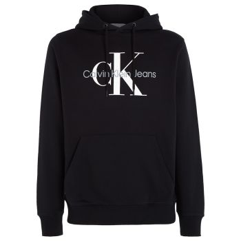 Calvin Klein Kapuzenpullover Logo - Schwarz