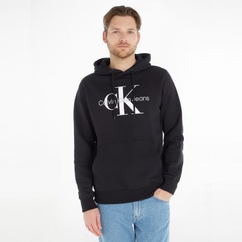 Calvin Klein Kapuzenpullover Logo - Schwarz