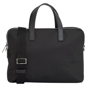 Calvin Klein Business Tech Laptop Bag - Black
