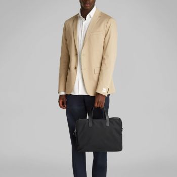Calvin Klein Sac D'Ordinateur Business Tech - Noir