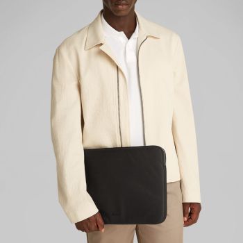 Calvin Klein Business Tech Pochette D'Ordinateur - Noir