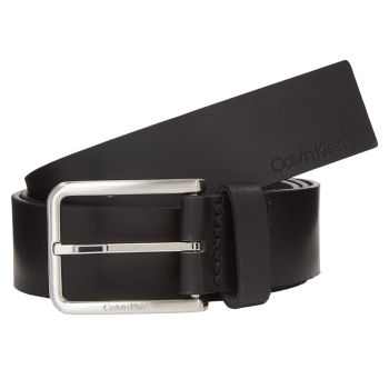Calvin Klein Leather Belt - Black