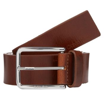 Calvin Klein Ledergürtel - Cognac