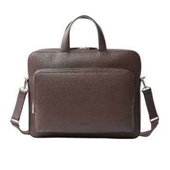 Calvin Klein Briefcase - Dark Brown