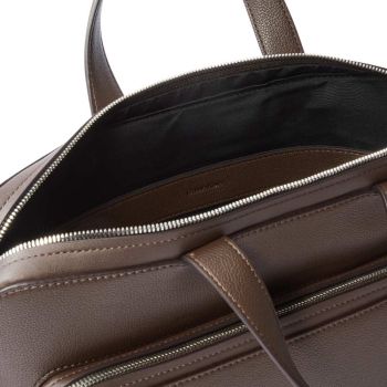 Calvin Klein Aktentasche - Dunkelbraun