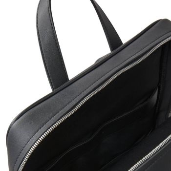 Calvin Klein Quadratischer Rucksack - Schwarz