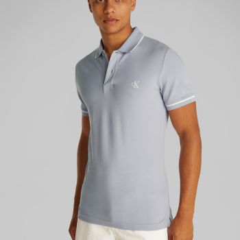 Calvin Klein Polo - Blågrå