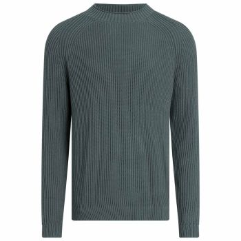 Calvin Klein Soft Utility Raglan Sweater - Dark Grey
