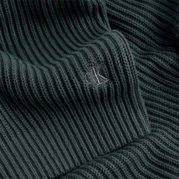 Calvin Klein Soft Utility Raglan Sweater - Dark Grey