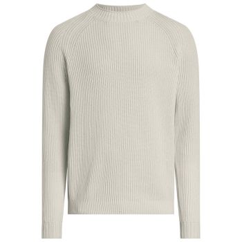 Calvin Klein Soft Utility Raglan Sweater - Off White