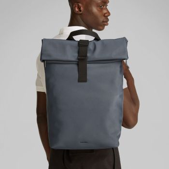 Calvin Klein Sac À Dos À Roulettes - Bleu-Gris