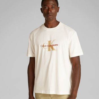 Calvin Klein T-Shirt - Cremefarbene